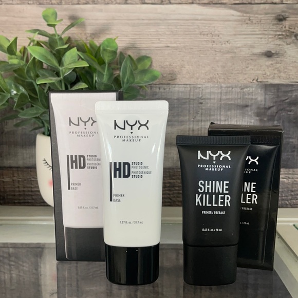❤️NEW!!!❤️ NYX Bundled Shine Killer & Primer Base - Picture 1 of 14